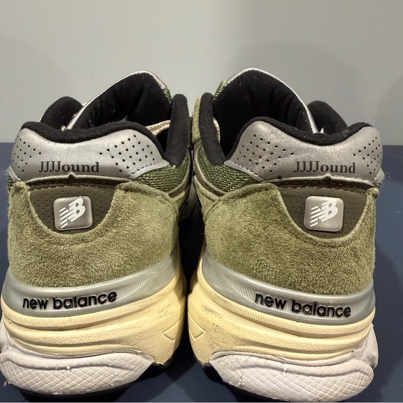 New Balance 990v3 Made In USA x JJJJound Olive 2022 Size Men’s 7 2142 - Picture 9 of 10